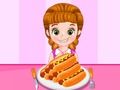 Spill Princess Hotdog spisekonkurranse online