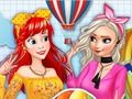 Spill Moteprinsesser og ballongfestival  online