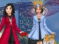 Spill Gale rike asiatiske prinsesser  online