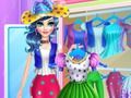 Spill Candy Girl Dressup online