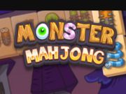 Spill Monster Mahjong online