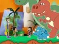 Spill Servietteventyr! Familie Dinosaur Rex  online