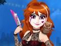 Spill Halloween-prinsesser: Sminke  online