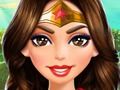 Spill Wonder Woman: Ansiktsbehandling  online