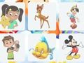 Spill Tegneseriefigurer: Minne  online
