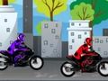 Spill Matematisk motorsykkelracing: kampsammenligning  online