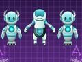 Spill Robots: Memory Card Match  online