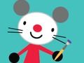 Spill Arty Mouse & Friends Coloring Book online