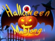 Spill Halloween Mahjong online