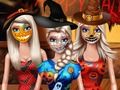 Spill Doll Creator Halloween -tema online