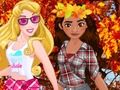 Spill Prinsesse Fall Flanell  online