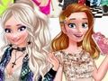 Spill Prinsessestil: videoblogg som forbereder seg til festen  online