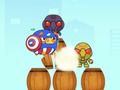 Spill Mango Piggy Piggy Hero online