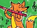 Spill Musikalsk fargeleggingsbok  online