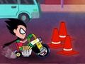 Spill Teen Titans Go! Til filmene Rider`s Block  online