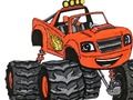 Spill Coloring Monster Machines online