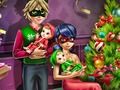 Spill Prikkete jentefamiliejul  online