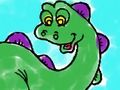 Spill Dinosaur -fargeleggingsbok online