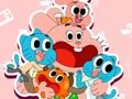 Spill The Amazing World of Gumball: Puslespill  online