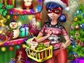 Spill Stikket jente julehandel  online