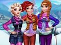 Spill Jenter Vintermote  online
