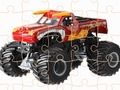 Spill Monster Truck Jigsaw Challenge online