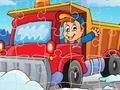 Spill Vinterbil Jigsaw online