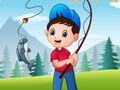 Spill Fiske Jigsaw  online