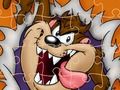 Spill Tegneserie Halloween puslespill  online
