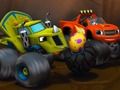 Spill Monster Trucks: Finn forskjellene  online