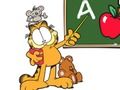 Spill Garfield: alfabet  online