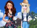 Spill Land vs. sjø: Moana vs. Elsa  online