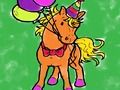 Spill Fargebok for hest  online