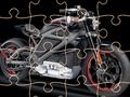 Spill Motorsykkel puslespill  online