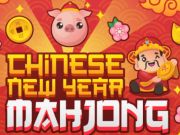 Spill Kinesisk nyttår Mahjong  online