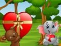 Spill Sweet Valentine Pets Jigsaw online