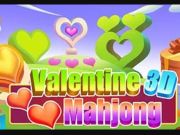 Spill Valentine 3d Mahjong online