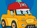 Spill Robocar Coloring Book online