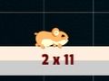Spill Hamster Grid Multiplikasjon  online