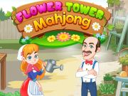 Spill Blomstertårn Mahjong  online
