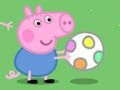 Spill Peppa gris pop og stave  online