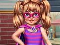 Spill Liten jente superhelt vs prinsesse online