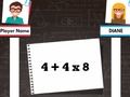 Spill Math Trivia Live online