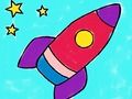 Spill Raketer Coloring Book  online