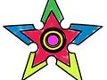 Spill Fidget spinner coloring book online Spill Fidget spinner coloring book online