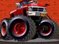 Spill Crazy Monster Trucks Puzzle online