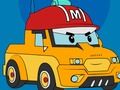 Spill Robocar Poli Coloring Book online