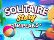 Spill Solitaire Story Tripaks online