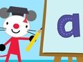 Spill Arty Mouse Lær ABC online