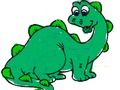Spill Tilbake til skolen: Dinosaur Coloring Book  online